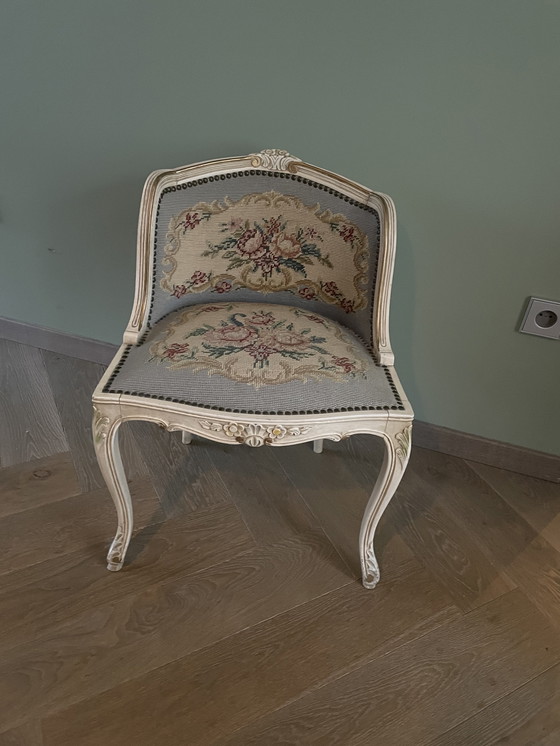 Image 1 of Louis Xv-stijl dames fauteuil