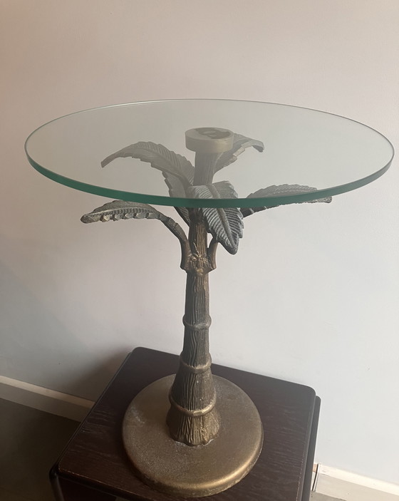 Image 1 of Tavolino laterale in stile bohémien