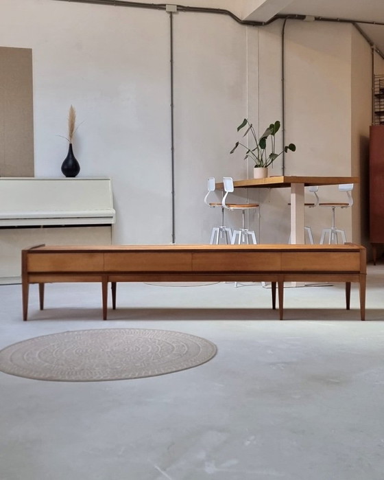 Lowboard Mid-Century – Vetrine, Wood (photo 15 of 16)