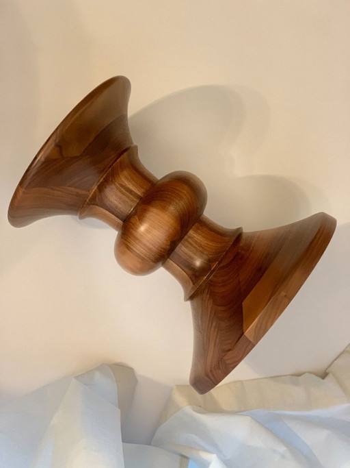 Charles & Ray Eames Vitra - Modell A/B signierter Hocker/Beistelltisch/Beistelltisch – krukjes, Wood (photo 2 of 11)