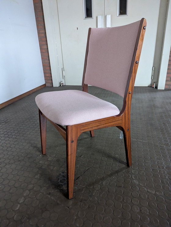 Image 1 of 4 chaises vintage danoises Erik Buch