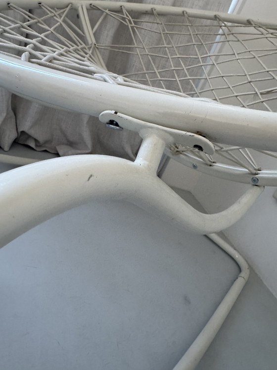 IKEA Axvall Niels Gammelgaard Rocking Chair – Aluminium (photo 4 of 5)