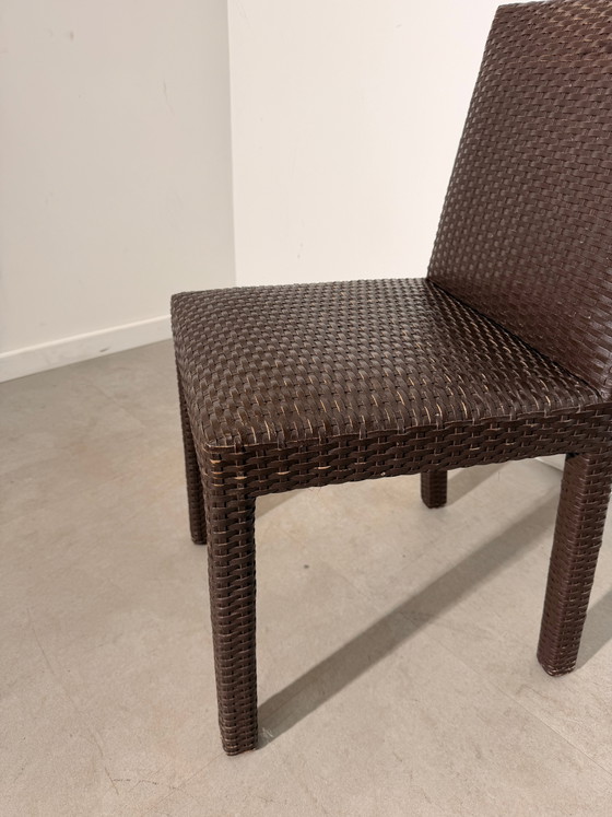 Set van 6 Ligne Roset Zanzibar eetkamerstoelen (photo 3 of 7)