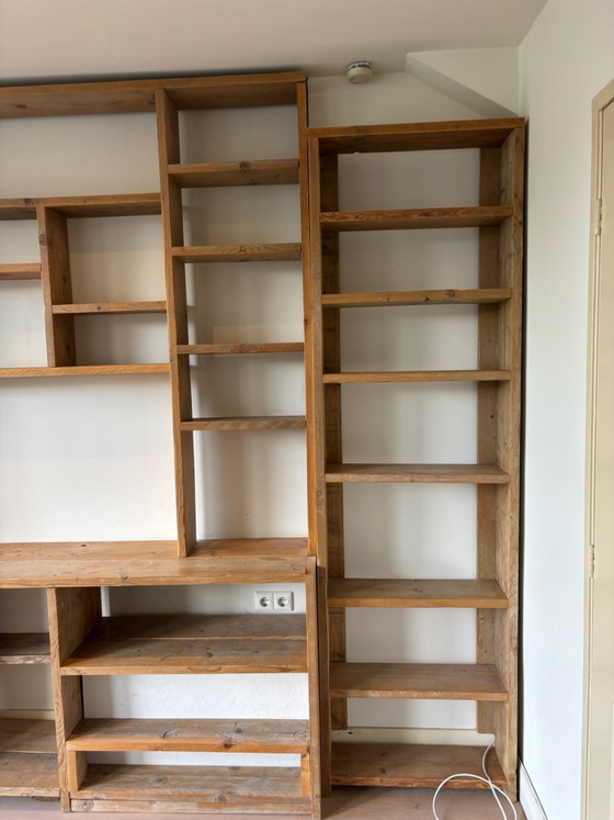 Libreria Rietveld Academie (legno massello) – Librerie (photo 5 of 8)