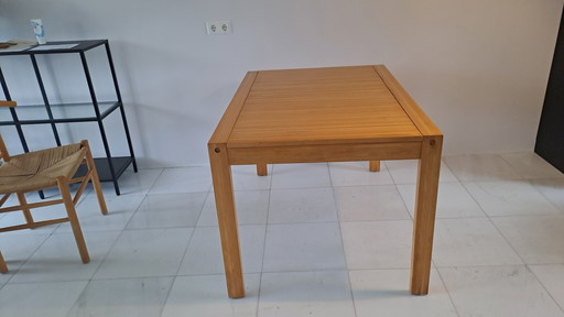 Scandinavische Eettafel Met 4 Stoelen