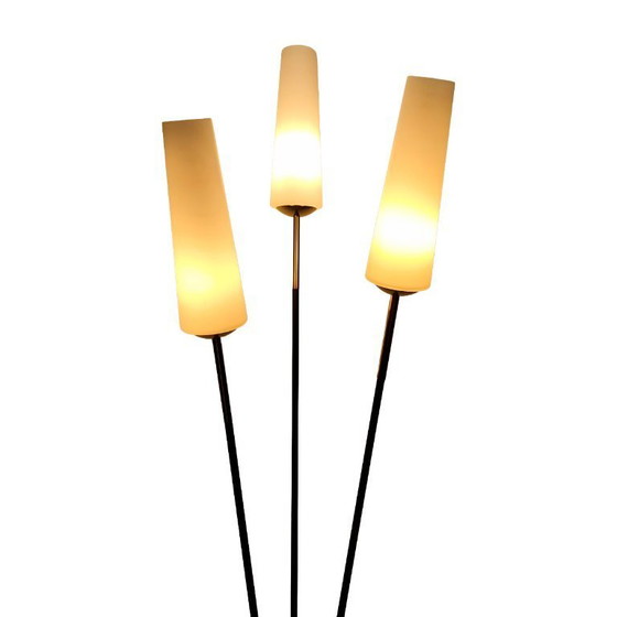 Image 1 of Lampada da terra dal design vintage di René Mathieu