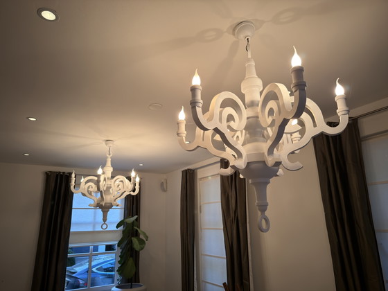 2x Mooie Moooi Paper Chandelier L – Hanglampen (photo 5 of 5)