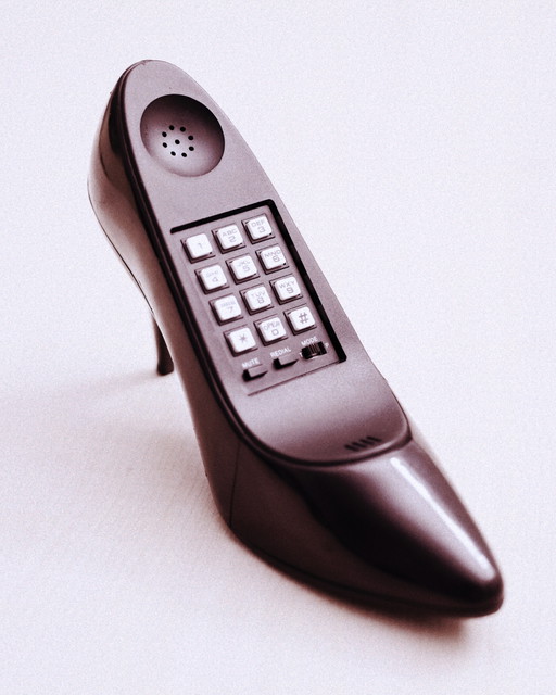 Vintage Telecom Columbia "Tacco" telefoon uit 1987 – Iconisch design uit de jaren 80