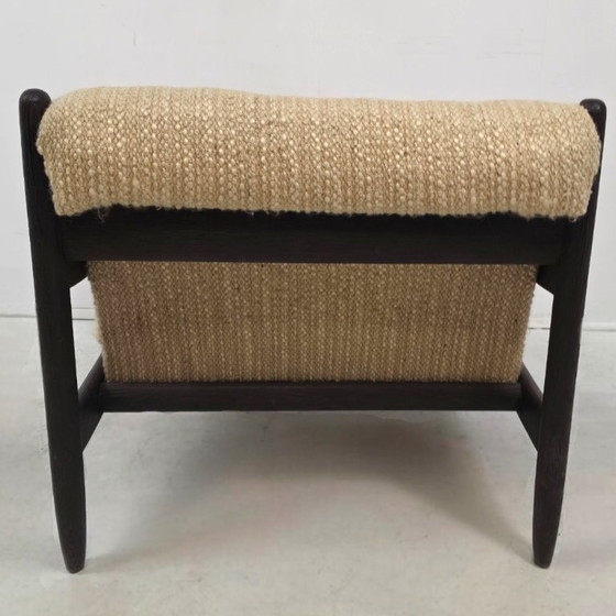 Image 1 of Carl Straub armchair, 60s original brutalist mid-century