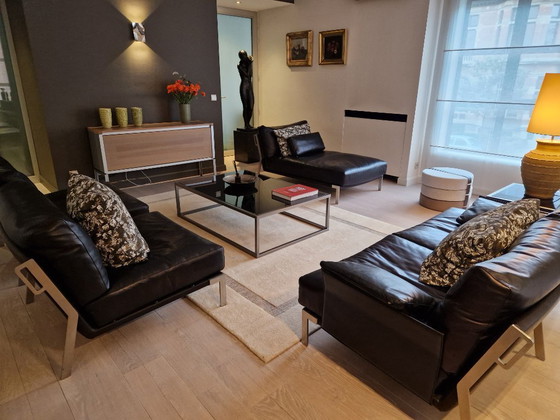 Image 1 of Amplio 2 plazas, 2 x 1 plaza, tumbona, cuero.