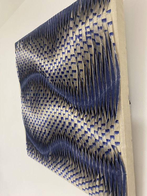 Image 1 of Table Sculpture Art Textiles Ref FLOT