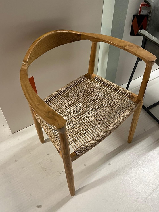 Image 1 of Breit Eetkamerstoelen (Set Van 11)