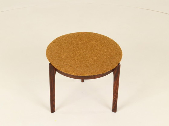 Image 1 of Stool or Footrest in Rosewood from Denmark, 1960s