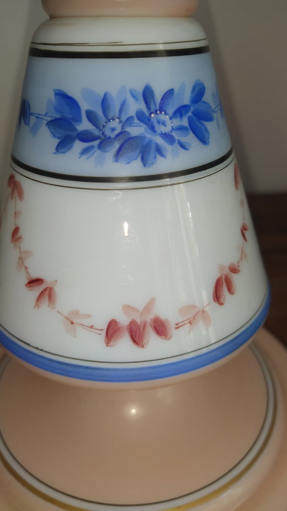 Image 1 of Paar opaline lampen