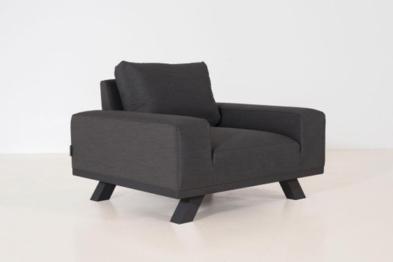 Image 1 of FLOW. Easey Lounge chair anthracite