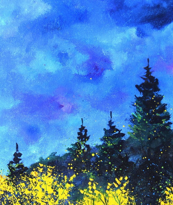 Image 1 of Yellow brooms