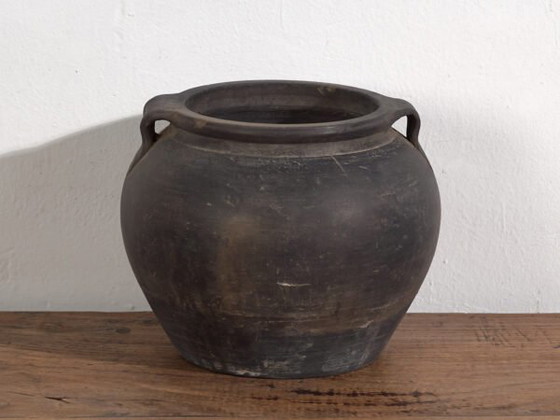 Pequeño jarrón asiático antiguo (c.1900) #12 – Jarrones (photo 6 of 29)