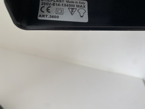 Image 1 of Vintage Stilplast Italiaanse Postmoderne Bureaulamp - Tafellamp