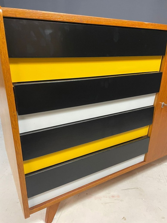U-458 Sideboard by Jiří Jiroutek, Czechoslovakia, 1960s – Wood (photo 8 of 13)