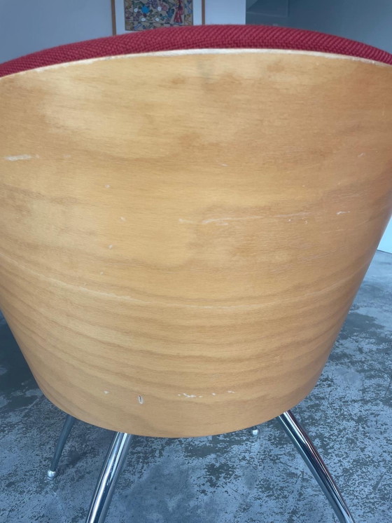 Image 1 of Leolux Giotto 917 mesa de comedor con 4 sillas