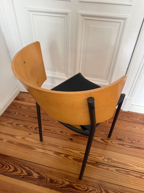 Silla Lila Hunter de Philippe Starck, X/O, Sillas auxiliares, Madera, Metal, Marrón, Modern (foto 8 de 9)
