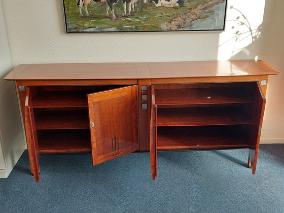 Image 1 of Sideboard Van Schuitema Stadskanaal - A Concept in American Rosewood