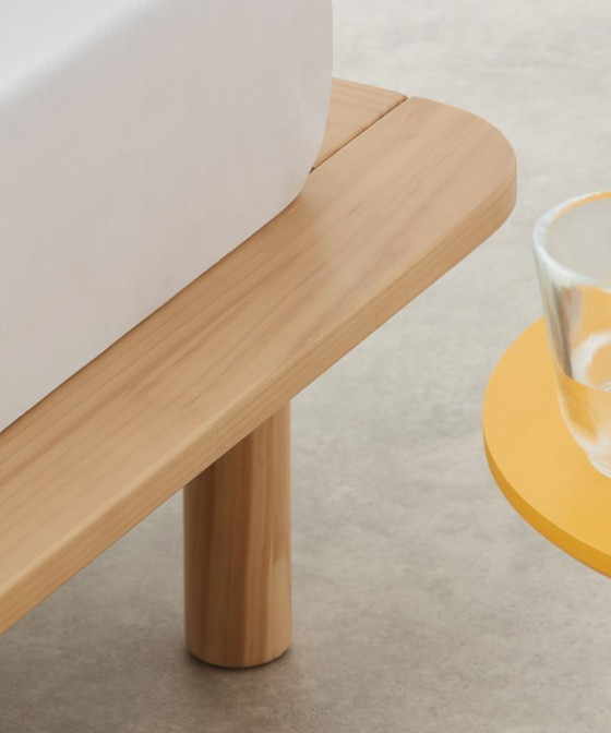 Image 1 of Lit plateforme Kano élégant de MADE – 160 × 200 cm