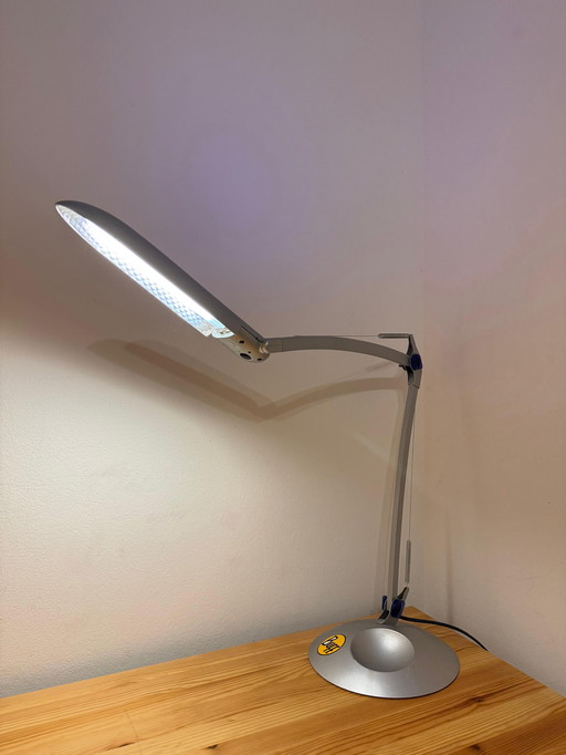 Desk lamp by Philippe Michel for OSRAM (Model: Tabletop 2 / Dulux S)