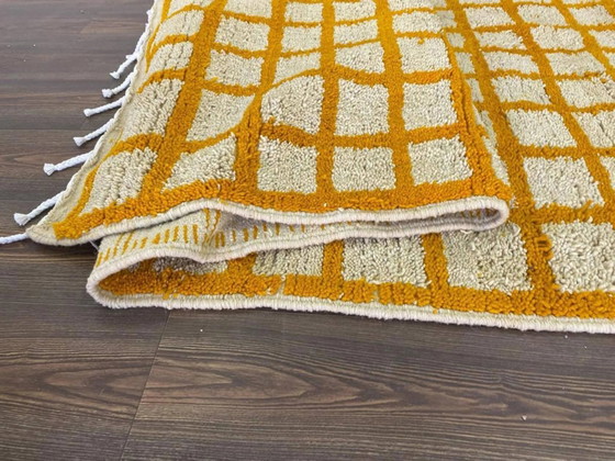 Alfombra marroquí tejida a mano 3x2 m – Wool, Modern (photo 8 of 10)