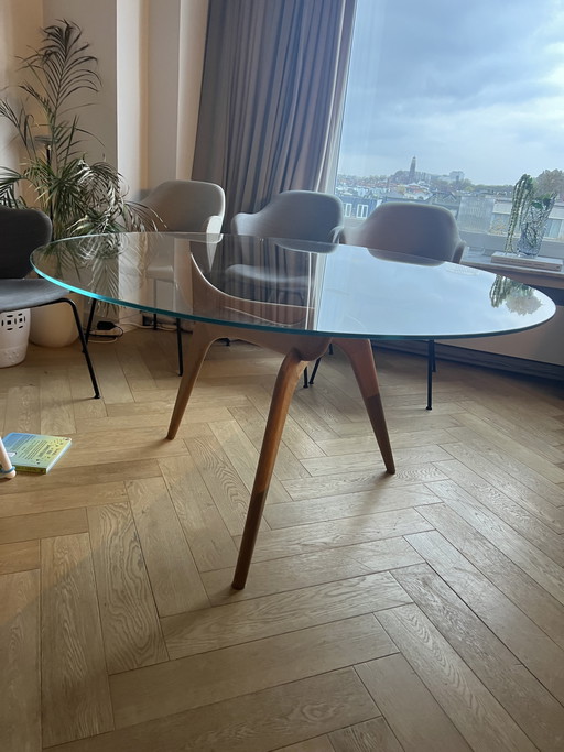 Triiio Dining Table by Brdr. Krüger