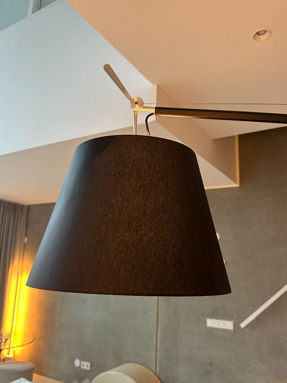 Image 1 of Artemide Tolomeo Mega Terra Negro