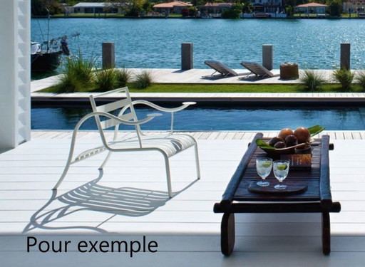 Poltrona da interno/esterno "Thinking Man's" di Jasper Morrison per Cappellini