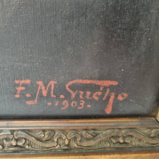 Image 1 of Öl in Leinwand, 1905