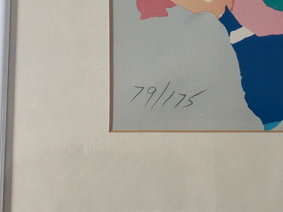 Image 1 of Karel Appel - Mask Face - 79/175 - Hand-signed