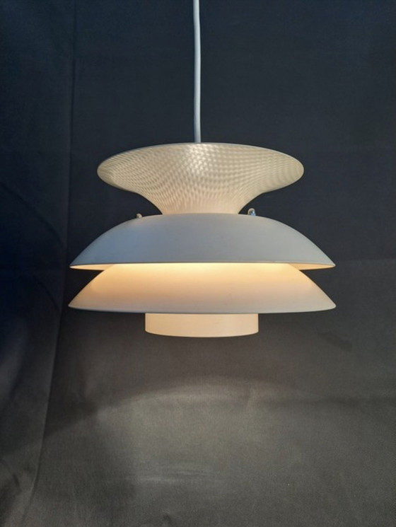Lampada a sospensione scandinava vintage, Danimarca, anni '70 – Belux, Lampade a sospensione, Metal (photo 4 of 14)