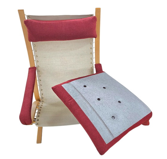 Ingmar Relling Siesta Easy Chair per Westnofa / Eleganza Norvegese Vintage / – Relling (Ingmar), Poltrone (photo 10 of 13)