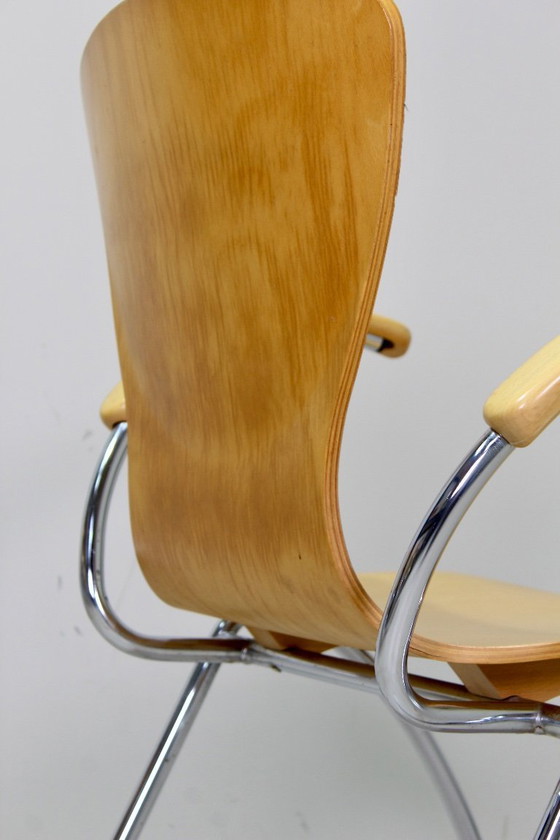 Image 1 of 6 sedie da pranzo vintage Kimball Bingo