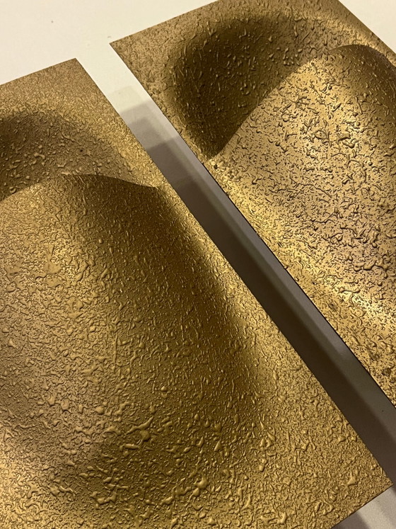Raak Amsterdam “Balance” wall lamp – Model C-1550 by Bertrand Balas – Wall lights, Brass, Vintage (photo 2 of 8)