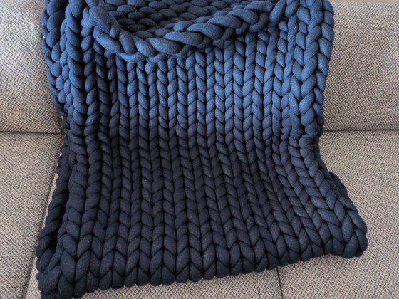 Coperta/tappetino in denim - Filato – wolletjebol, Oggetti decorativi, Cotton (photo 4 of 5)