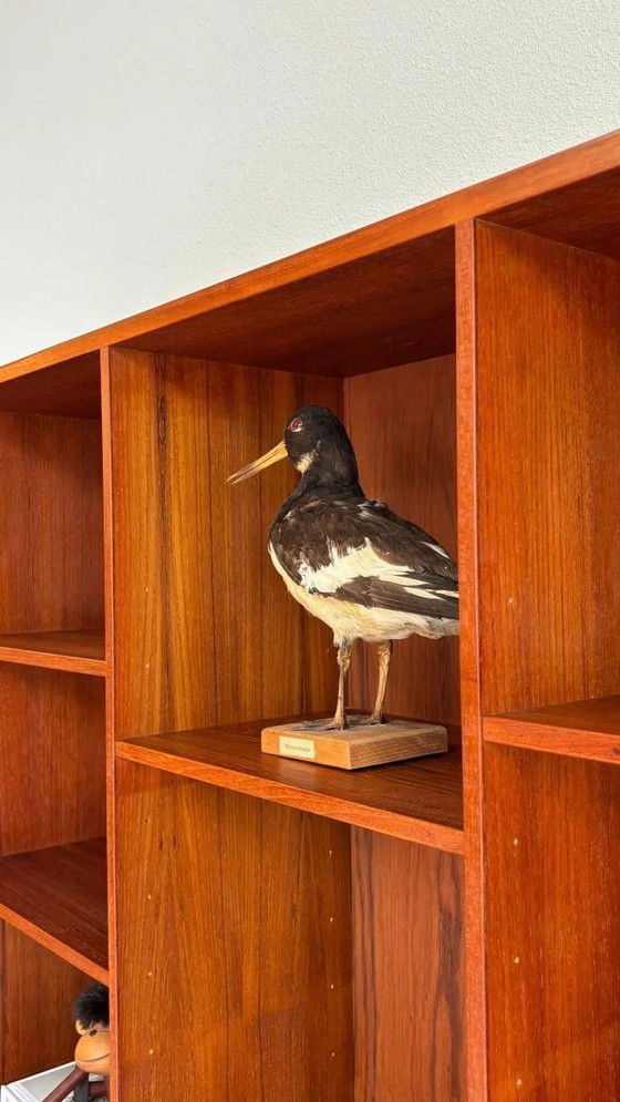 Image 1 of Mobiletto-libreria da parete vintage Peter Løvig