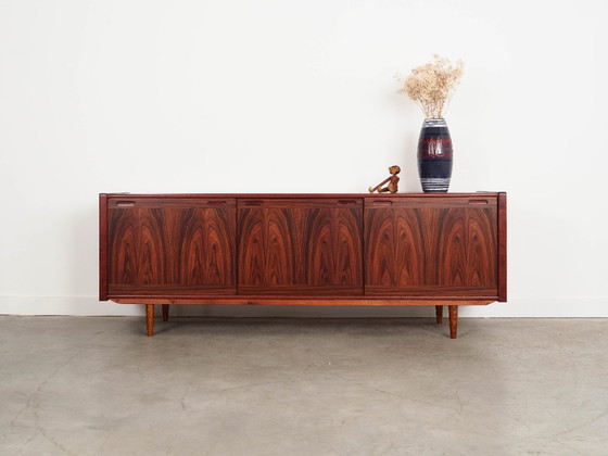 Image 1 of Palissanderhouten dressoir, Deens design, jaren 70, vervaardigd door Skovby Møbelfabrik