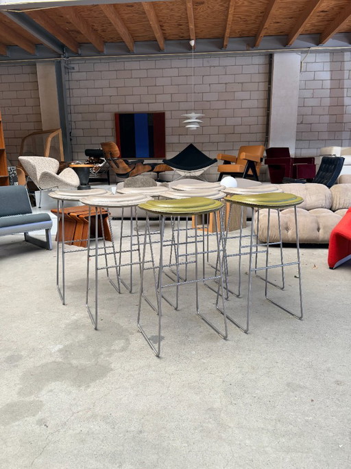 Taburete de bar Cappellini Hi Pad de Jasper Morrison (stock: 8)
