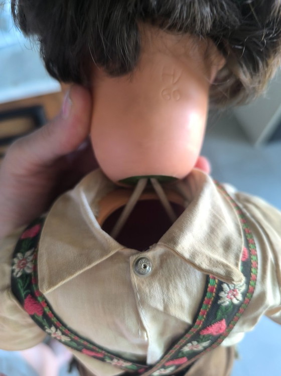 Antique Vintage Doll – Decorative Objects, Plastic, Textile (photo 6 of 7)