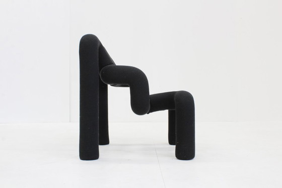 Image 1 of Vintage Varier Stokke Ekstrem fauteuil