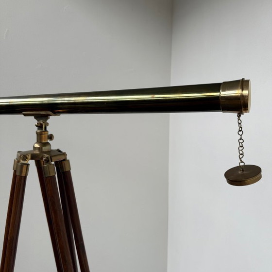 Image 1 of Telescopio in ottone vintage