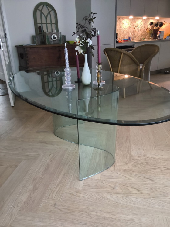 Tavolo da Pranzo di Design Fiam Italia – Tavoli da pranzo, Glass (photo 5 of 5)