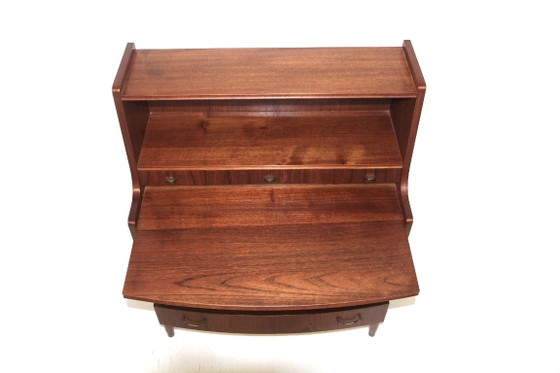 Secrétaire scandinave en teck, Danemark, 1950 – Commodes, Bois (photo 7 of 12)
