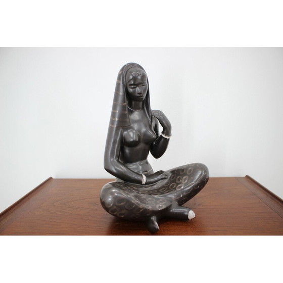 Image 1 of Vintage ceramic sculpture, Czechoslovakia