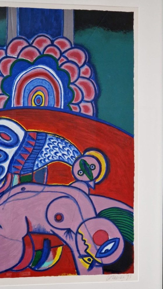 Image 1 of Corneille - Seducción - 87/200 - 1993 - Firmado a mano