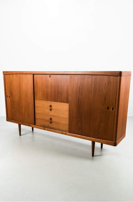 Bramin Highboard – high boards, Wood